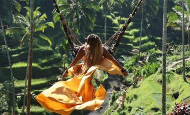 enjoy the Bali swing with travel generation