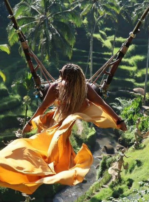 enjoy the Bali swing with travel generation