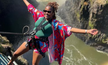 gliding in africa
