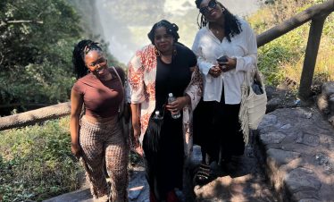 group trip on victoria falls