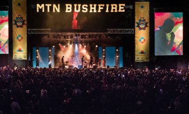 MTN bushfire stage performance