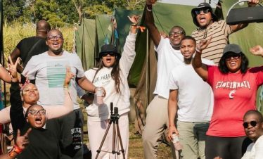 MTN bushfire camping together