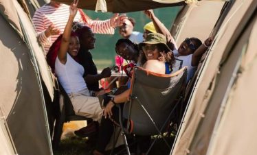 MTN bushfire camping
