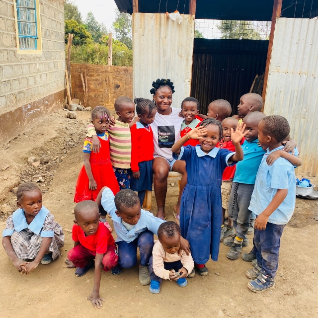 travel gen with kids in africa