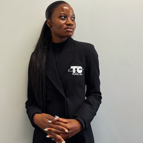 travel gen founder Shirley Phiri