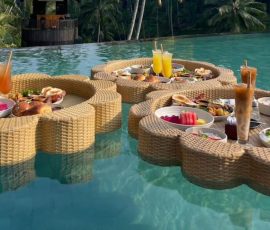 breakfast in Bali with travel generation