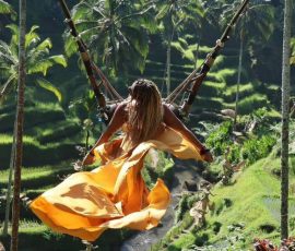 enjoy the Bali swing with travel generation