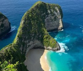 enjoy scenic routes in Bali with travel gen