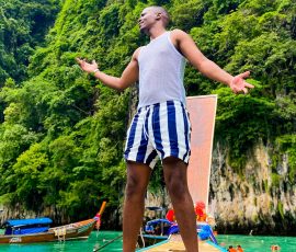 boat ride in thailand with travel gen