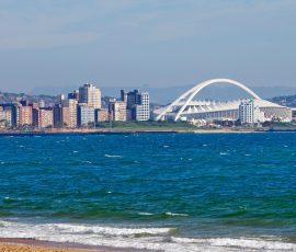 durban Moses Mabhida stadium