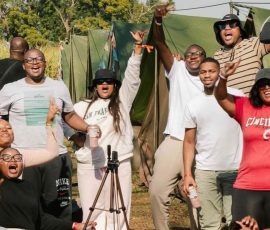 MTN bushfire camping together