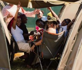 MTN bushfire camping