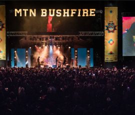 MTN bushfire stage performance