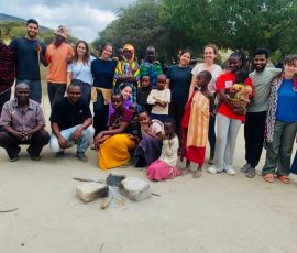 travel gen gives back travellers together