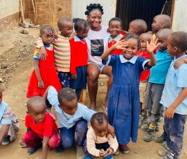 travel gen gives back to kids in africa