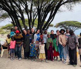 travel gen group travellers in africa